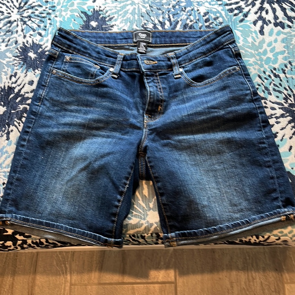 Gap denim shorts